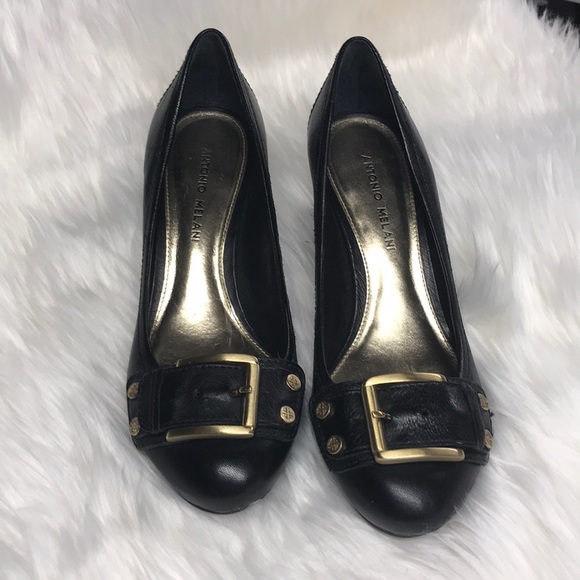 Antonio Melani buckle pumps - Picture 2 of 5